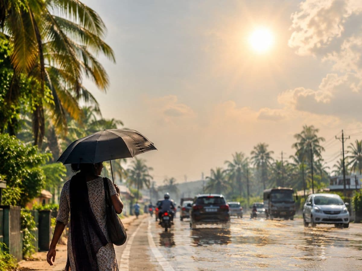 കേരളത്തിൽ ചൂട് കനക്കുന്നു; ഈർപ്പവും ഉയർന്നു—11 മുതൽ 3 വരെ ജാഗ്രത വേണം
