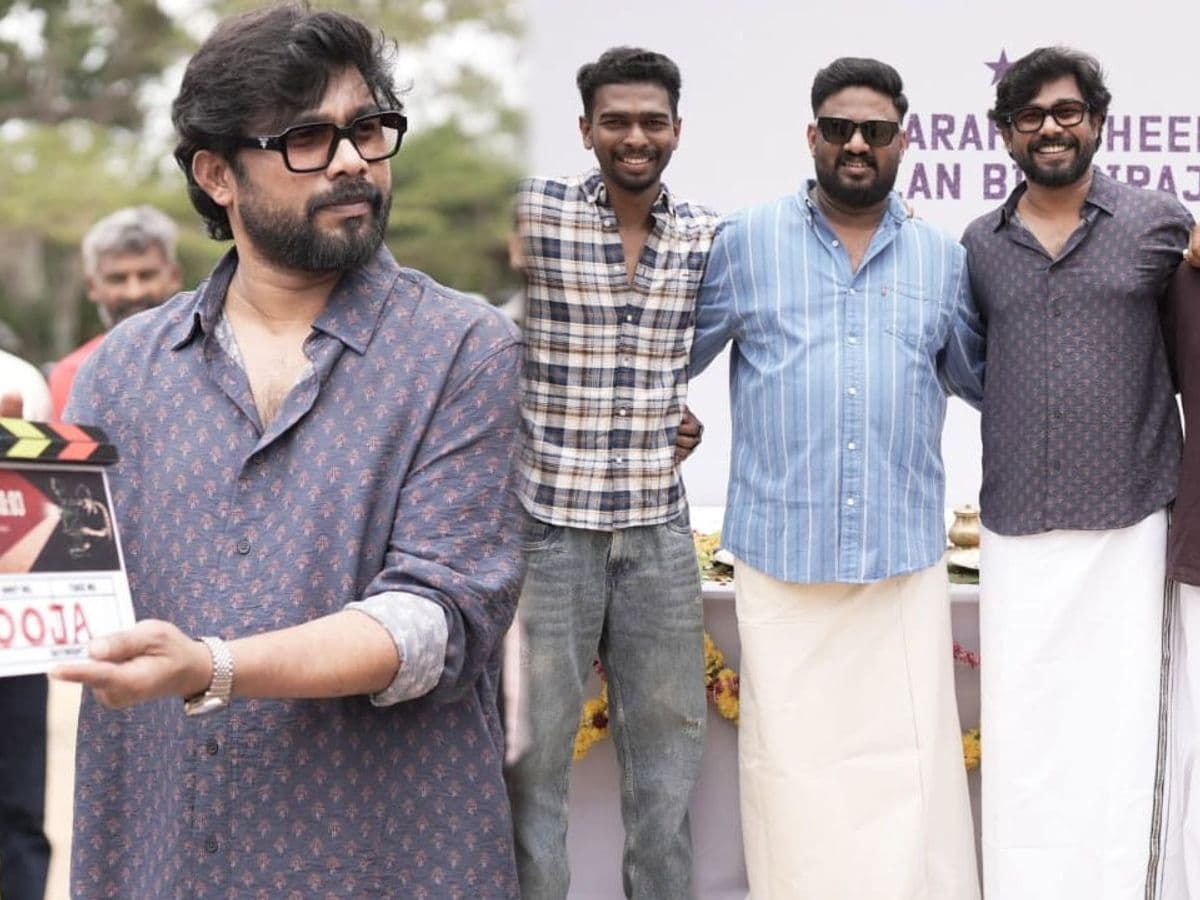 മൂന്നാം ചിത്രത്തിന് തുടക്കമിട്ട് ഇന്ത്യൻ സിനിമാ കമ്പനി; ഷറഫുദ്ദീനും അലൻ ബിൻ സിറാജും പ്രധാന വേഷങ്ങളിൽ