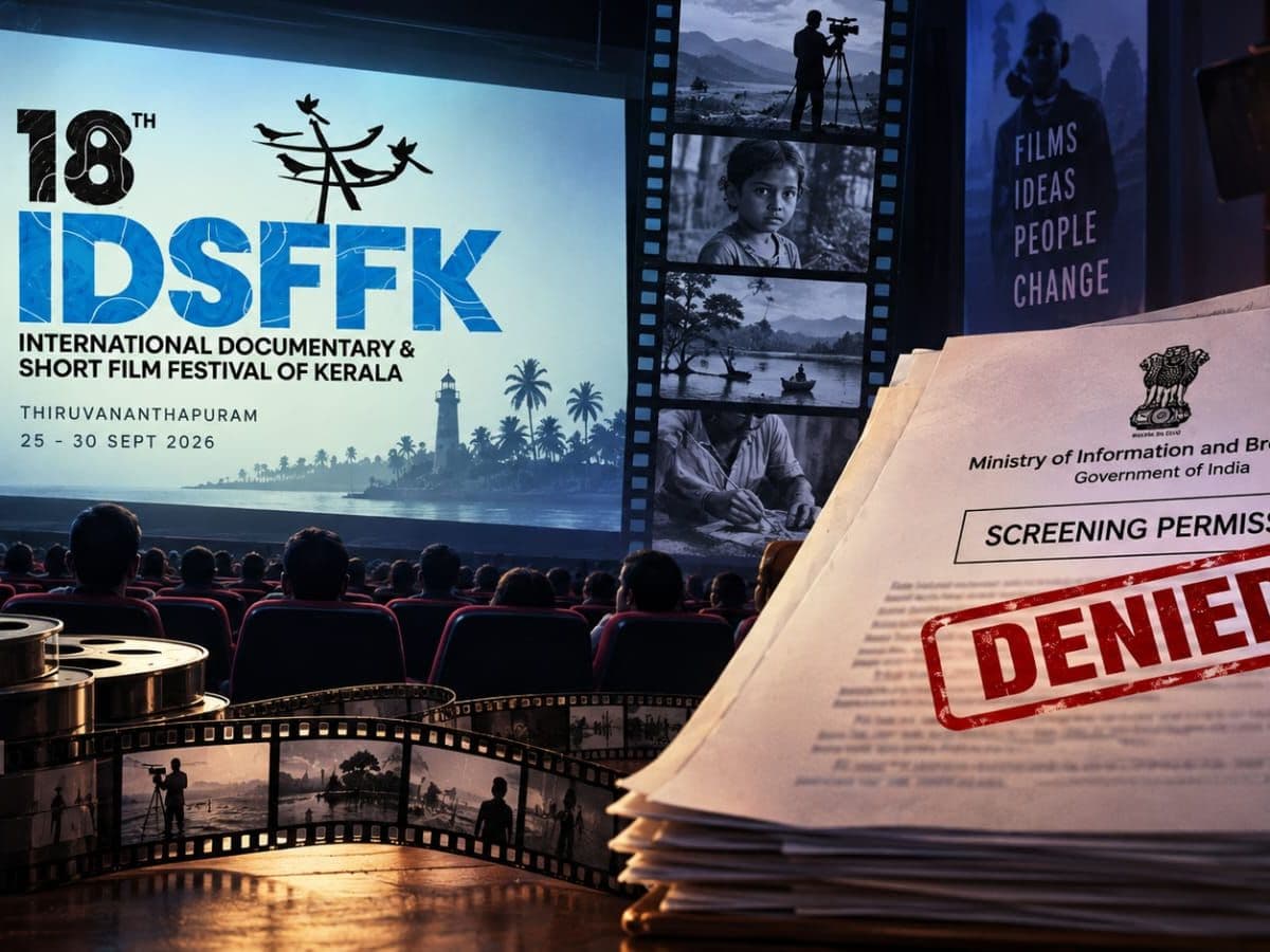 കേന്ദ്ര അനുമതി കിട്ടാതെ 31 ചിത്രങ്ങൾ; 18-ത് IDSFFKയിൽ പ്രതിസന്ധി
