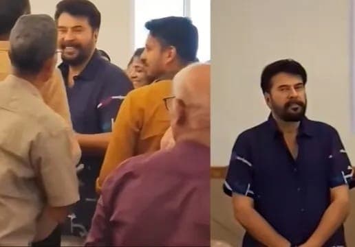 അഞ്ച് പതിറ്റാണ്ടിന് ശേഷം പഴയ കൂട്ടുകാർക്കൊപ്പം മമ്മൂട്ടി; ലോ കോളജ് റീയൂണിയൻ ചിത്രങ്ങൾ വൈറൽ