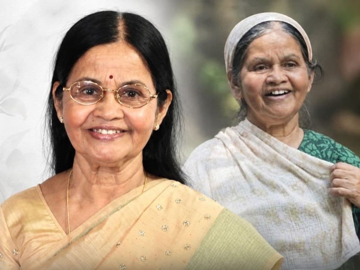 പ്രശസ്ത ചലച്ചിത്ര താരം സാവിത്രി ശ്രീധരൻ അന്തരിച്ചു