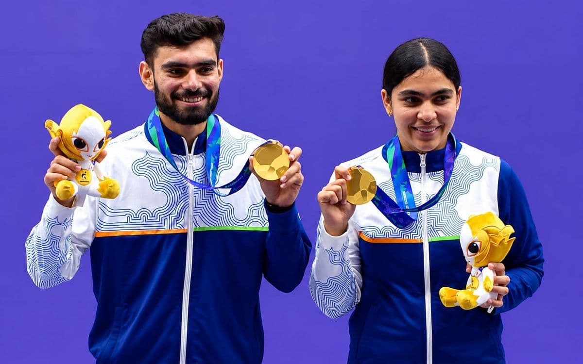 ഏഷ്യൻ ഗെയിംസ്: ആറാം ദിനത്തിൽ ഇന്ത്യയ്ക്ക് ഷൂട്ടിങ്ങിൽ സ്വർണവും വെള്ളിയും; മെഡൽ പോരാട്ടം ശക്തം