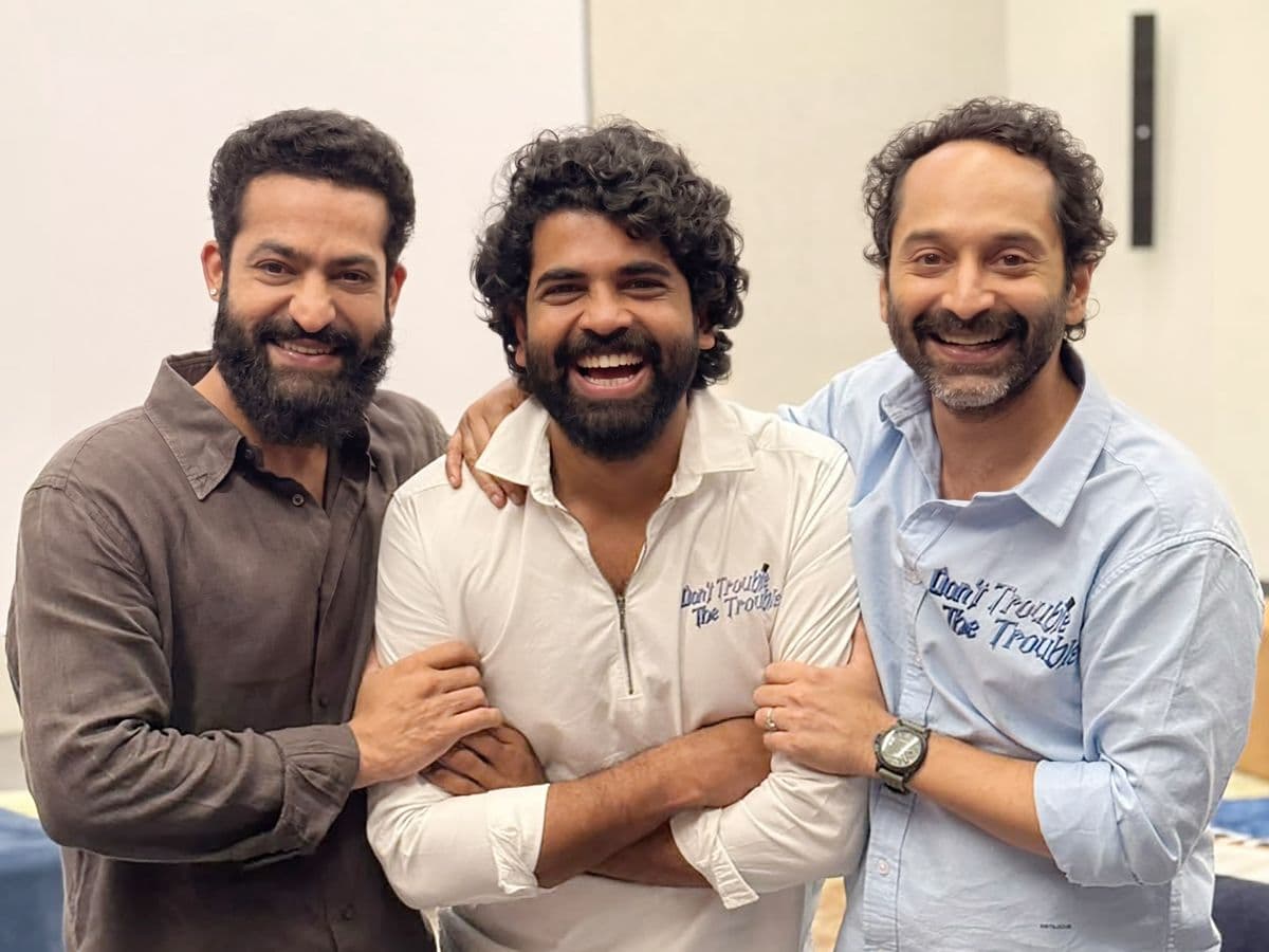 ഫഹദ് ഇന്ത്യൻ സിനിമയുടെ അഭിമാനം; പ്രശംസയുമായി ജൂനിയർ എൻടിആർ