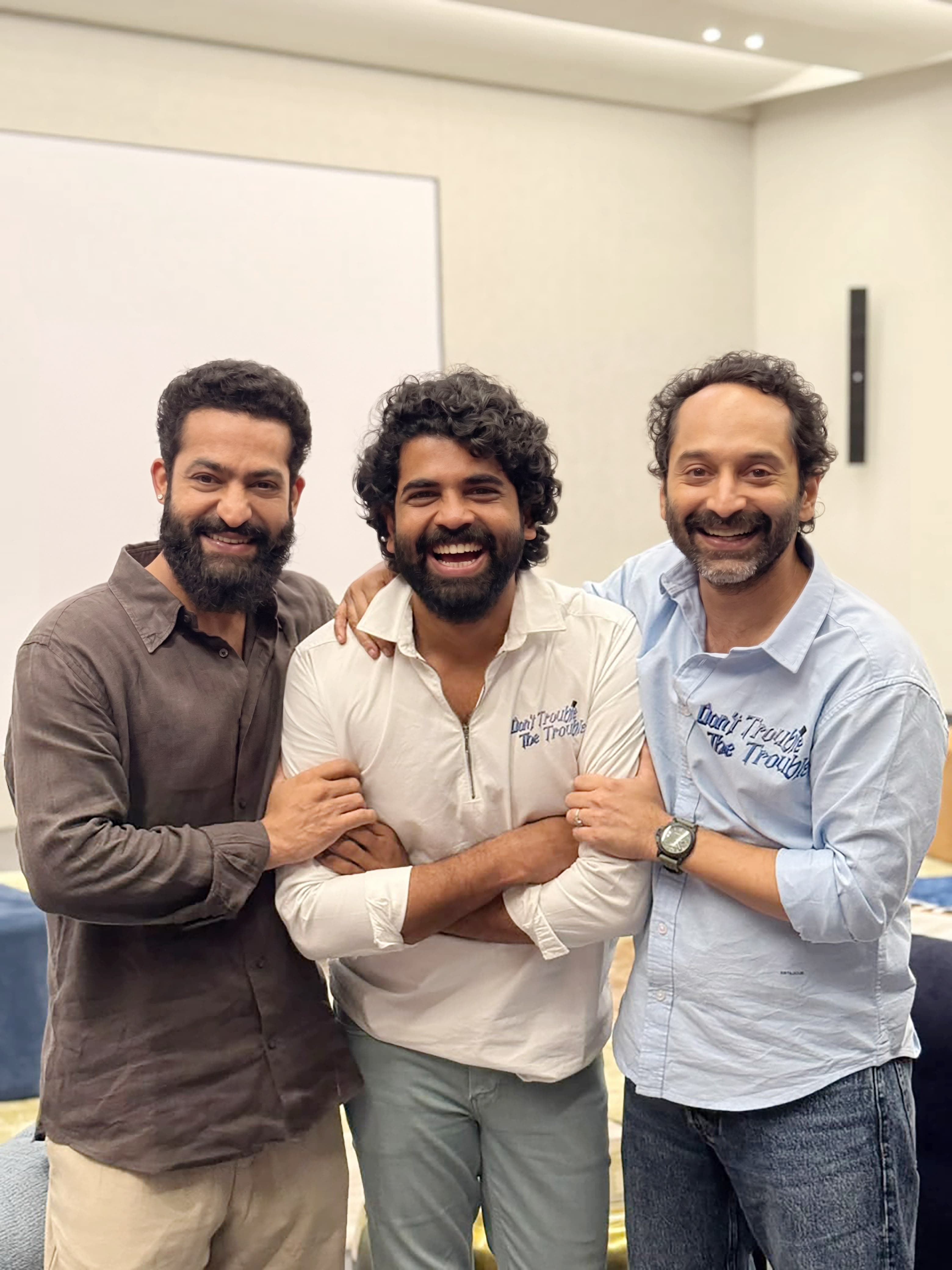ഫഹദ് ഇന്ത്യൻ സിനിമയുടെ അഭിമാനം; പ്രശംസയുമായി ജൂനിയർ എൻടിആർ