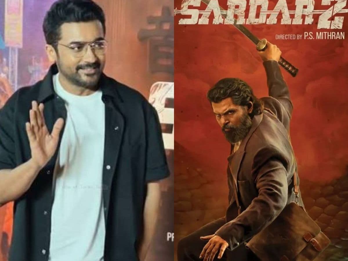 മുംബൈയിലേക്ക് താമസം മാറ്റിയിട്ടില്ല; അഭ്യൂഹങ്ങൾക്ക് മറുപടിയുമായി സൂര്യ — ‘സർദാർ 2’ വേദിയിൽ ശ്രദ്ധ നേടി താരത്തിന്റെ വാക്കുകൾ